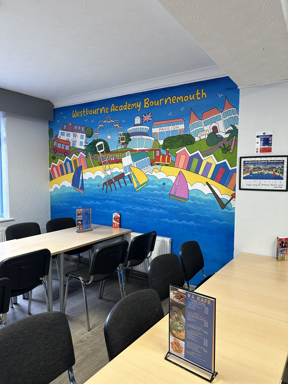 영국 어학연수 가성비 어학원!! - 본머스 웨스트본 아카데미(Westbourne Academy) 방문 후기