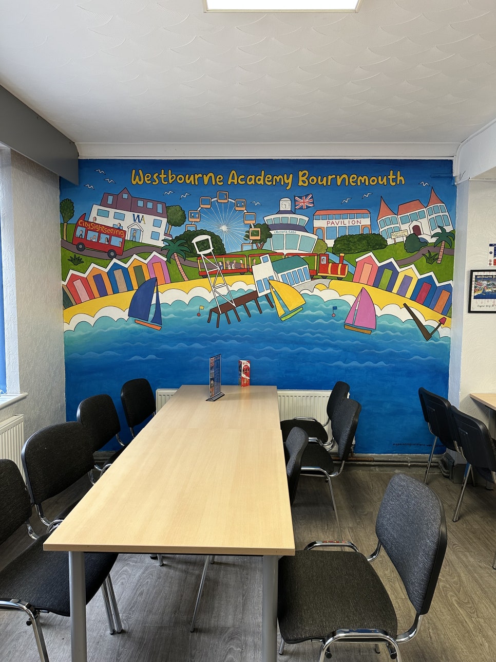 영국 어학연수 가성비 어학원!! - 본머스 웨스트본 아카데미(Westbourne Academy) 방문 후기