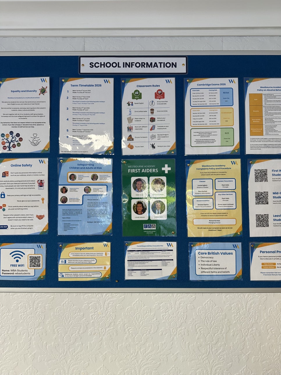 영국 어학연수 가성비 어학원!! - 본머스 웨스트본 아카데미(Westbourne Academy) 방문 후기