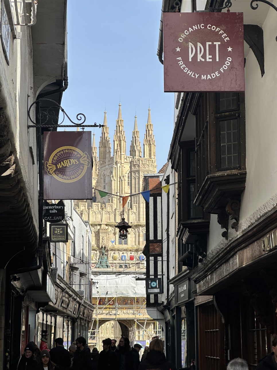 영국 어학연수 도시 추천! - 스태포드 어학원 캔터베리(Canterbury) 방문 후기