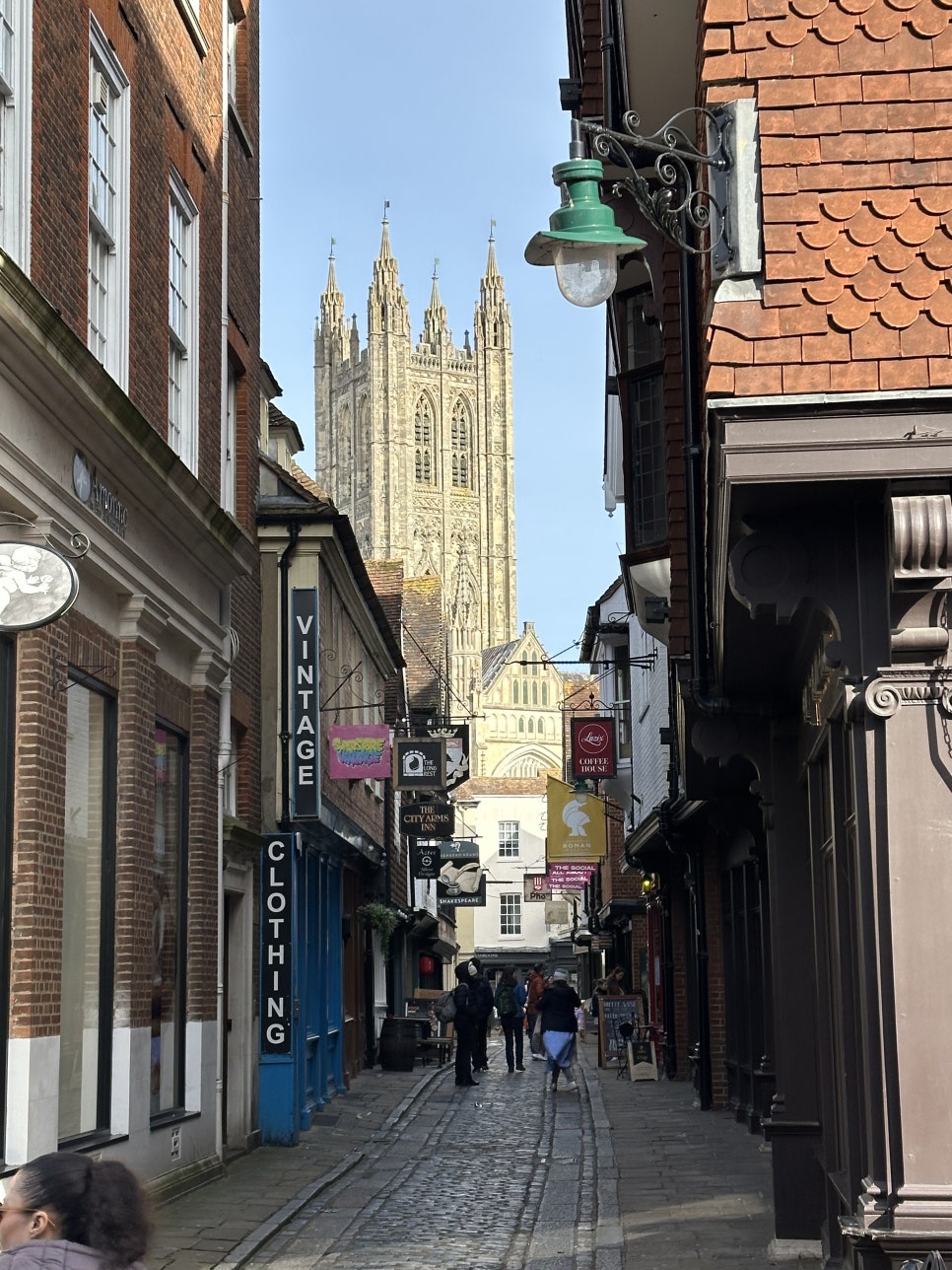 영국 어학연수 도시 추천! - 스태포드 어학원 캔터베리(Canterbury) 방문 후기