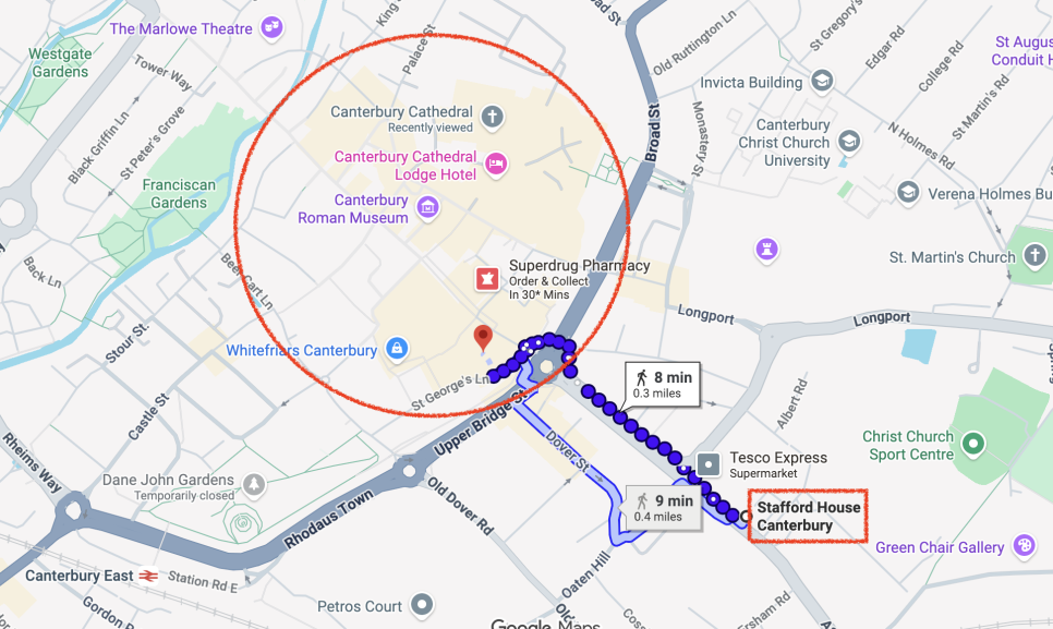 영국 어학연수 도시 추천! - 스태포드 어학원 캔터베리(Canterbury) 방문 후기