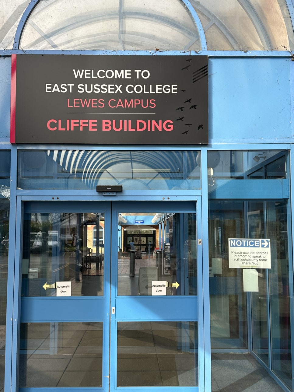 영국 공무원 유학휴직 어학연수 - East Sussex College 대학부설 어학원