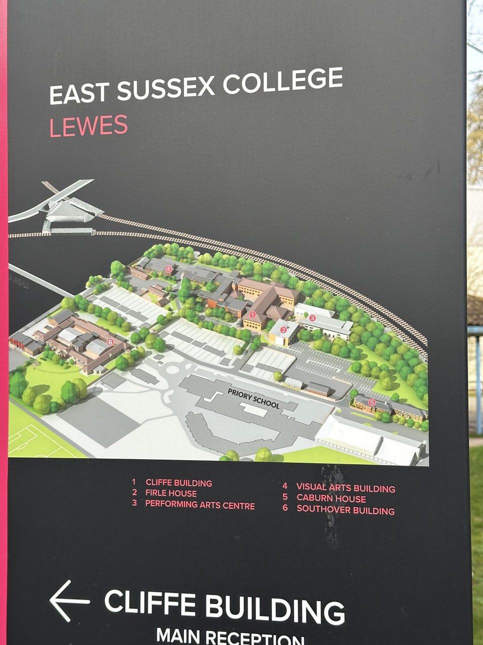 영국 공무원 유학휴직 어학연수 - East Sussex College 대학부설 어학원