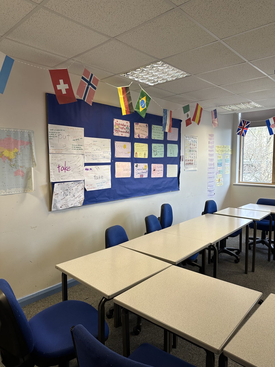 영국 공무원 유학휴직 어학연수 - East Sussex College 대학부설 어학원