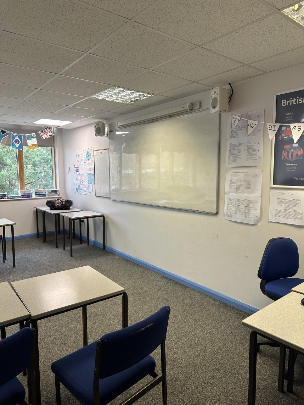 영국 공무원 유학휴직 어학연수 - East Sussex College 대학부설 어학원