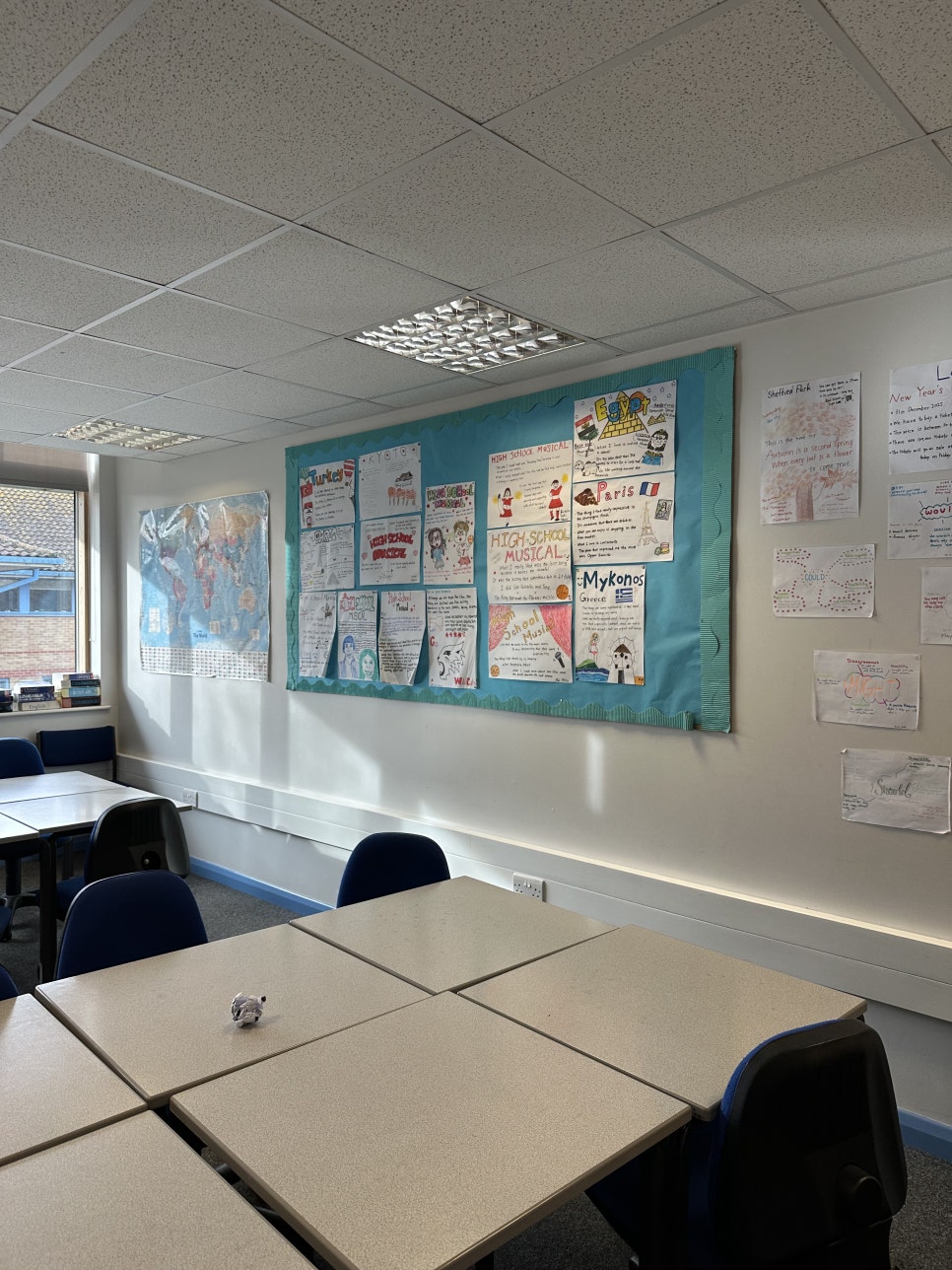 영국 공무원 유학휴직 어학연수 - East Sussex College 대학부설 어학원