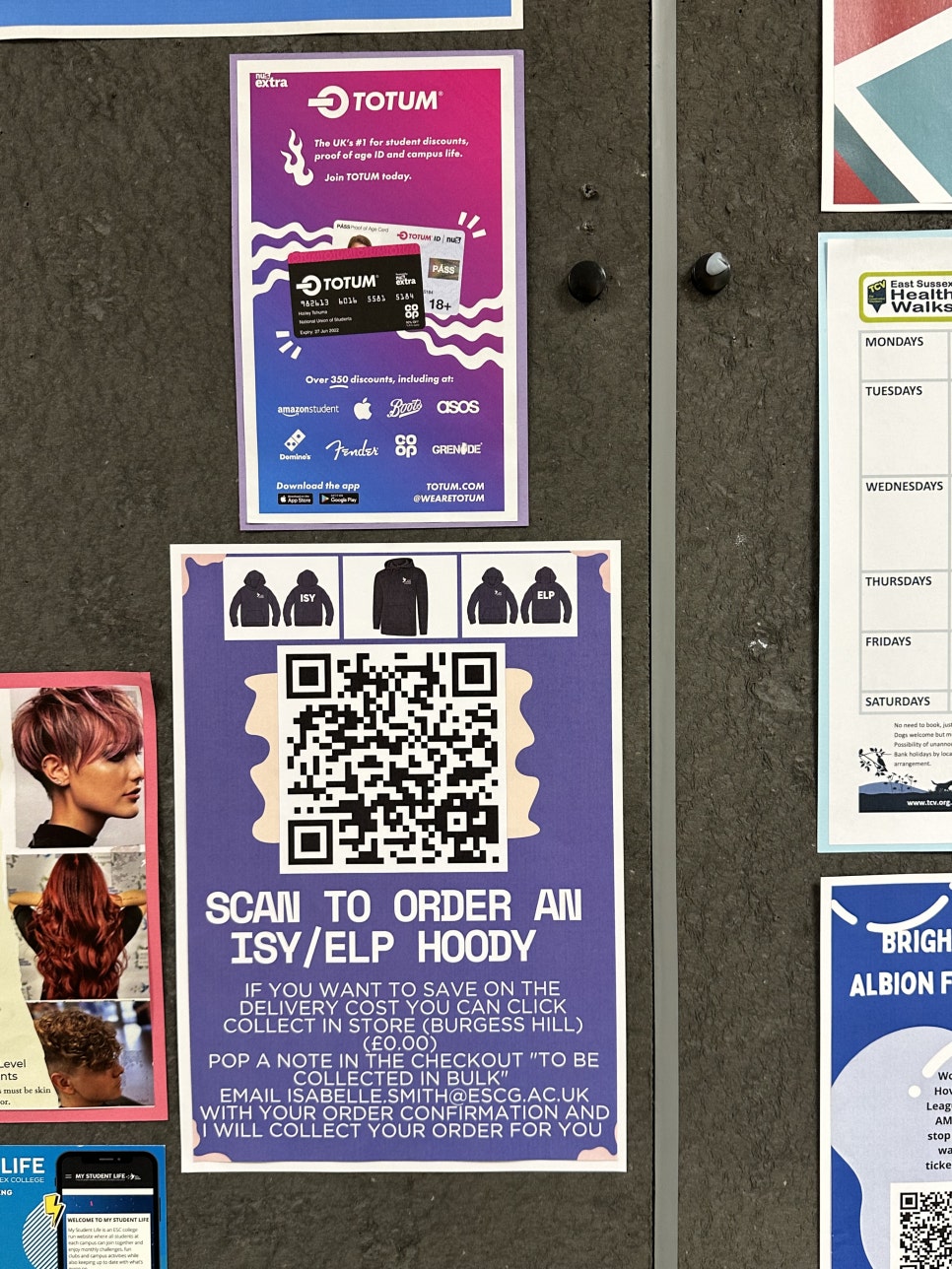 영국 공무원 유학휴직 어학연수 - East Sussex College 대학부설 어학원