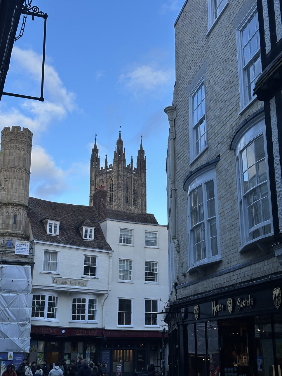 영국 시골 챔스포드 일상, 캔터베리(canterbury) 여행