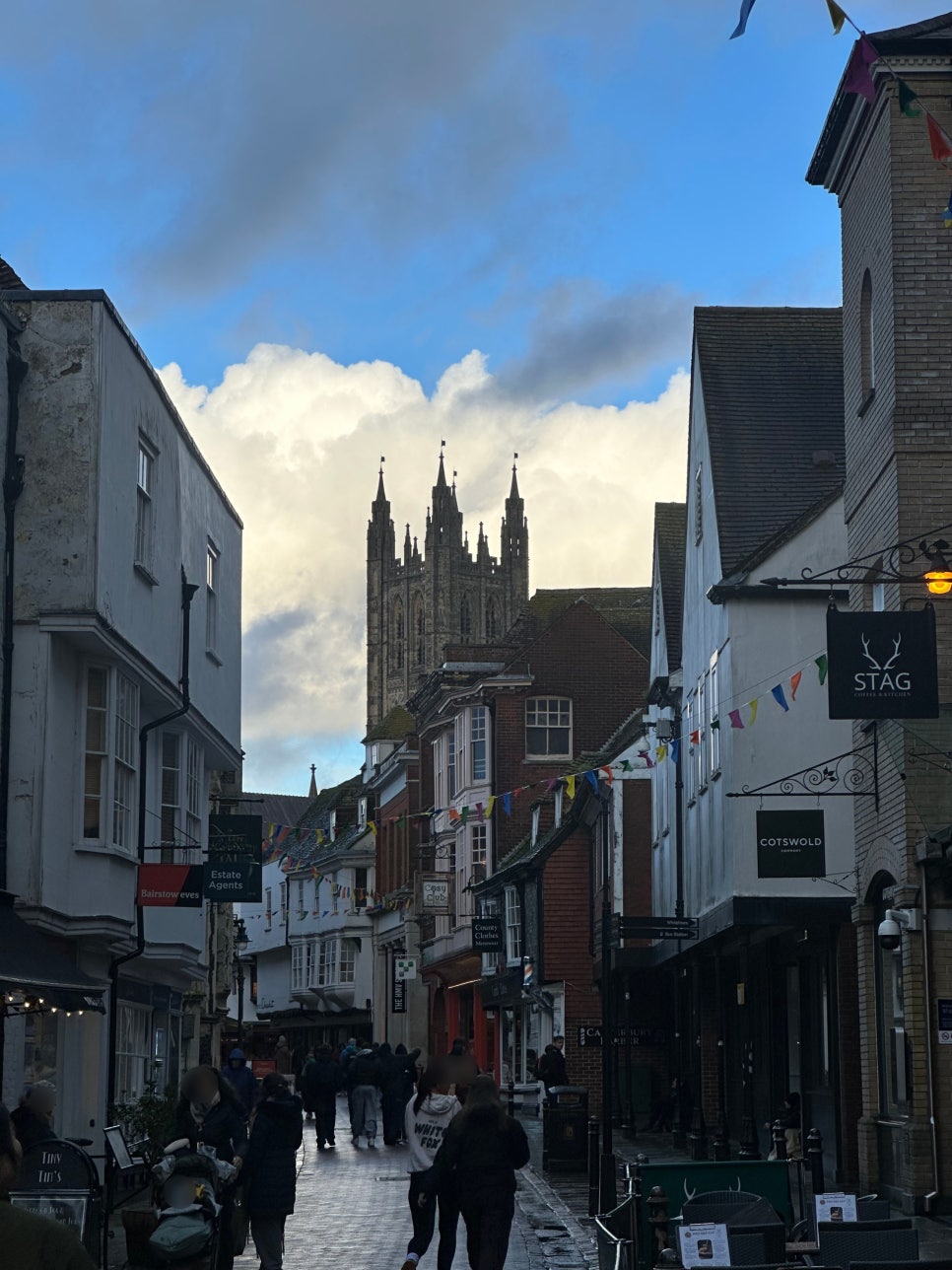 영국 시골 챔스포드 일상, 캔터베리(canterbury) 여행
