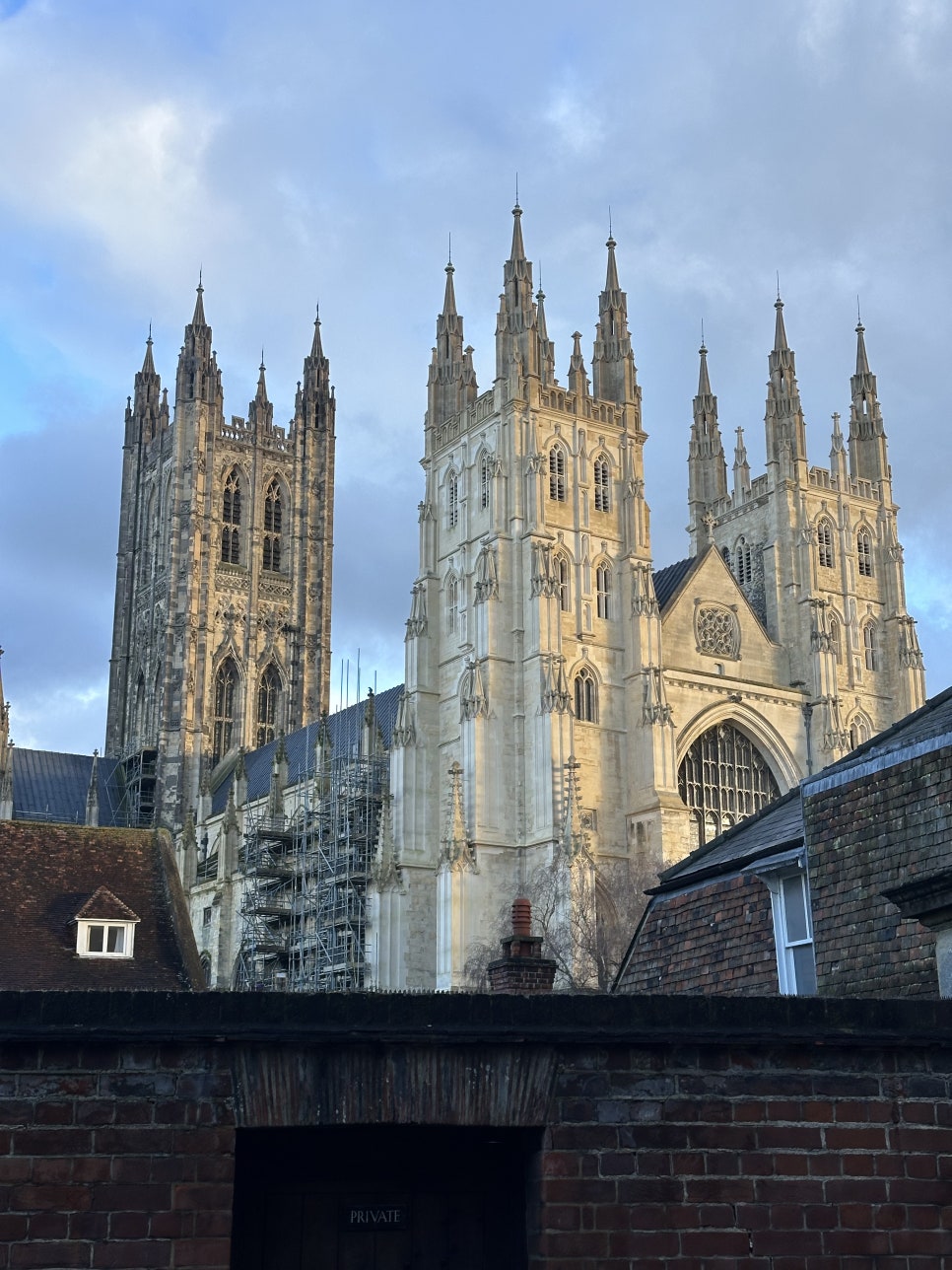 영국 시골 챔스포드 일상, 캔터베리(canterbury) 여행