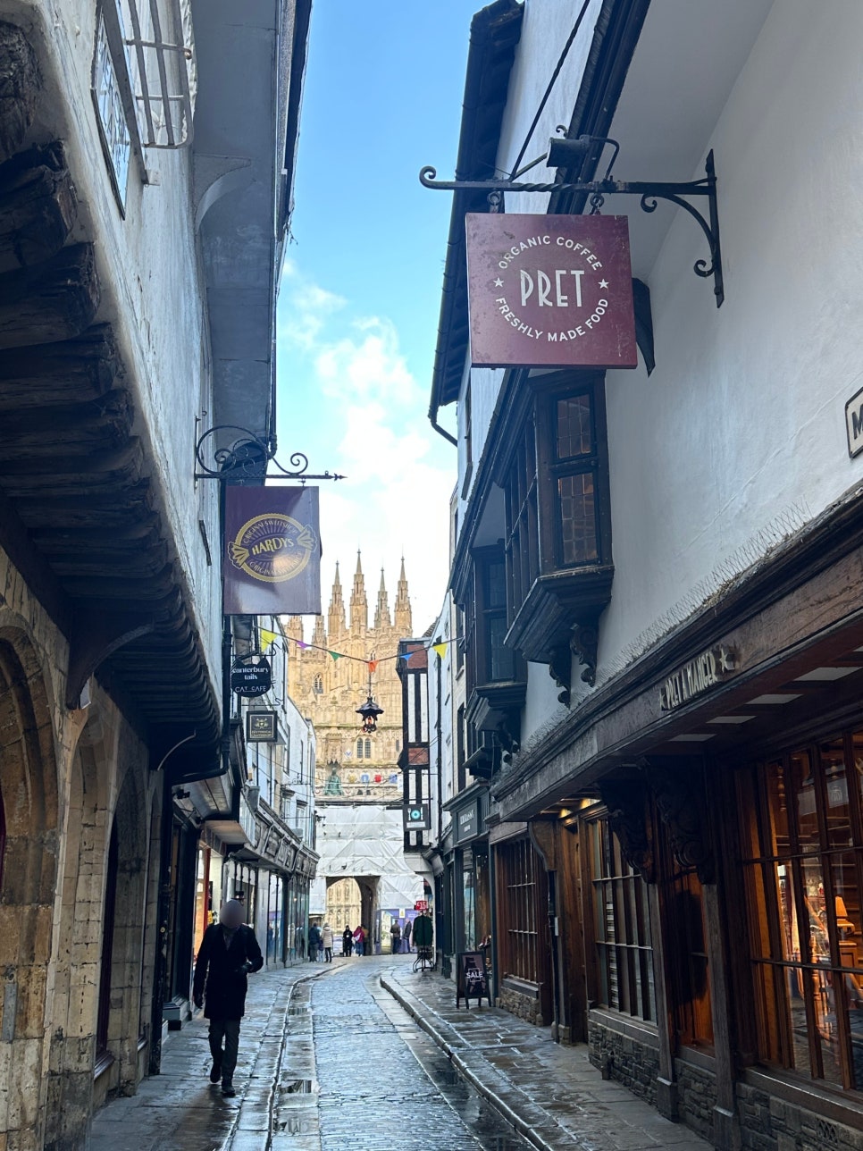 영국 시골 챔스포드 일상, 캔터베리(canterbury) 여행