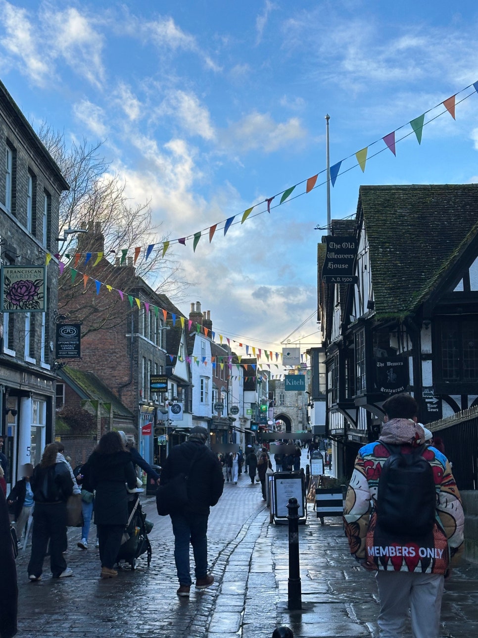 영국 시골 챔스포드 일상, 캔터베리(canterbury) 여행