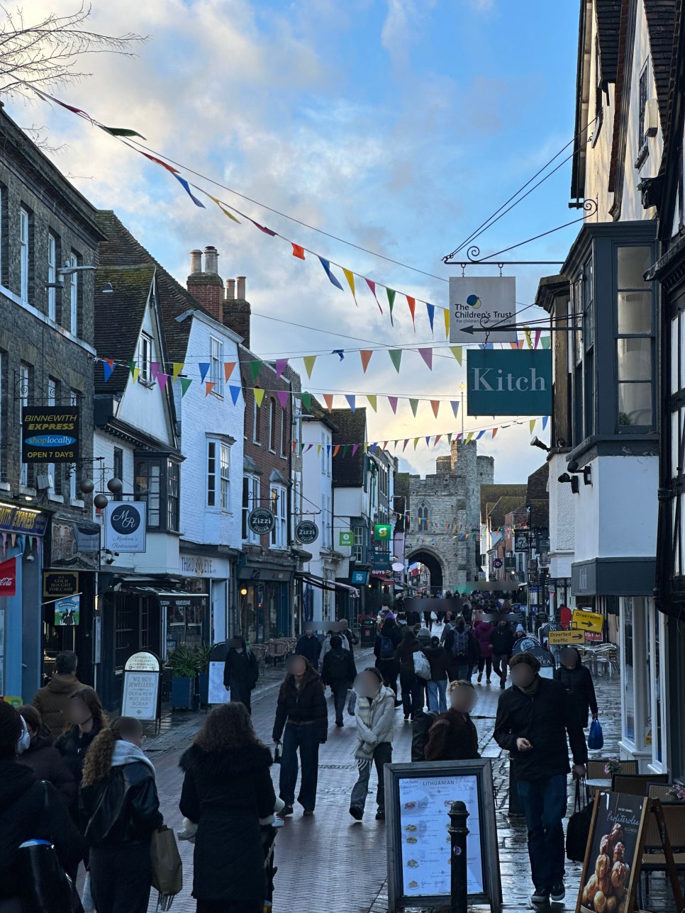 영국 시골 챔스포드 일상, 캔터베리(canterbury) 여행