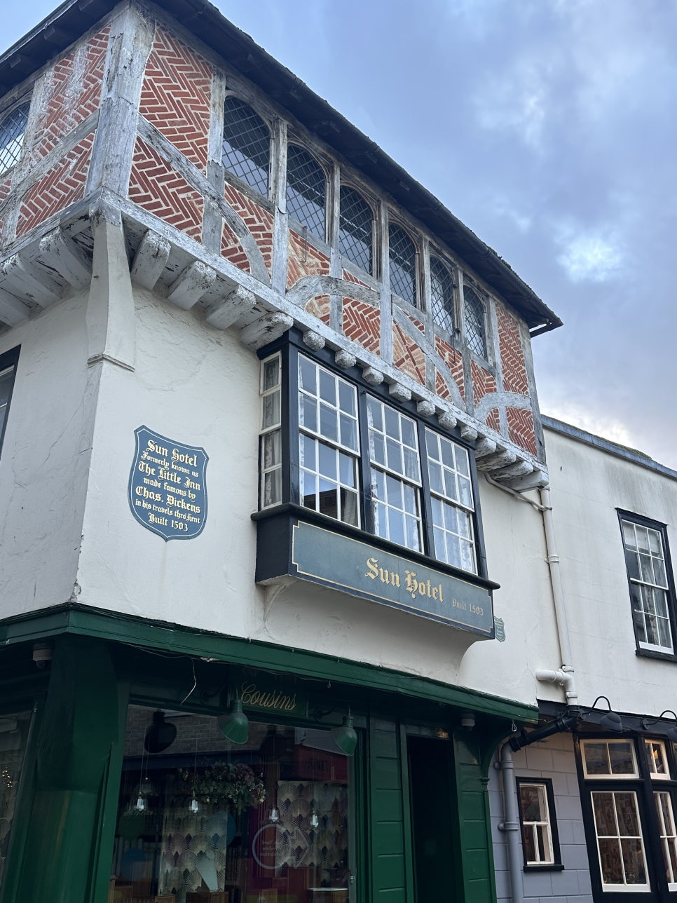 영국 시골 챔스포드 일상, 캔터베리(canterbury) 여행