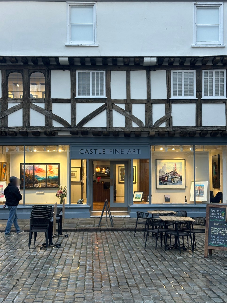 영국 시골 챔스포드 일상, 캔터베리(canterbury) 여행