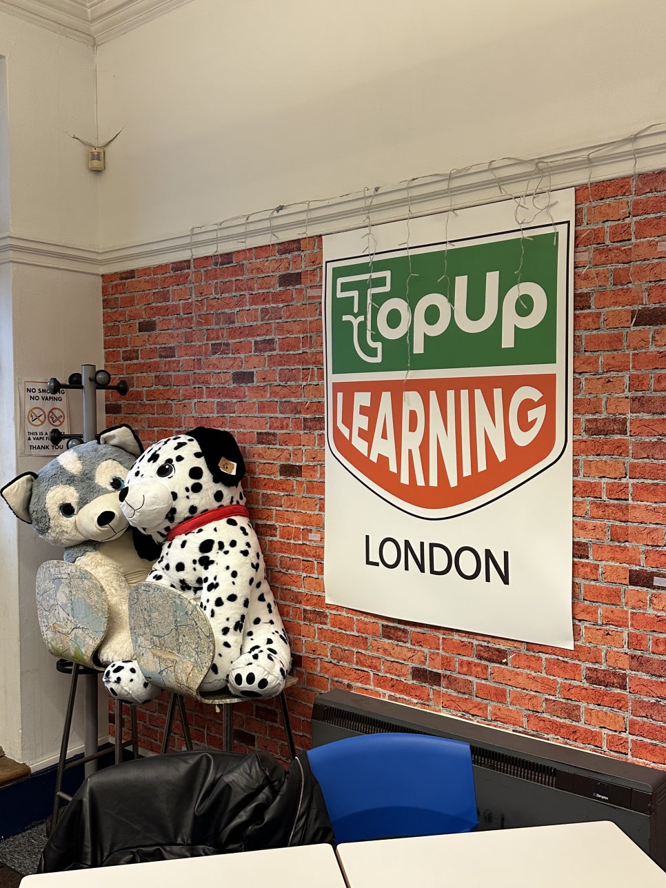 런던 어학연수 추천! - Tti 어학원(탑업 러닝 Top up learning) 방문 후기