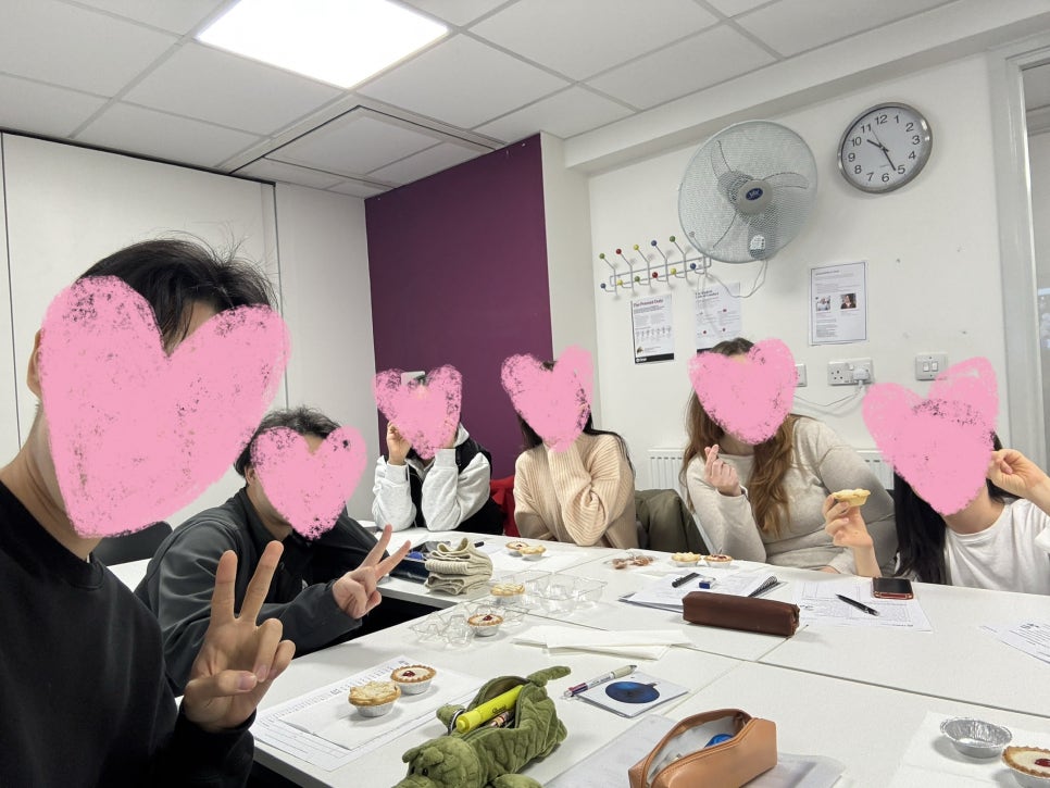 영국 어학연수 후기 - 킹스 브라이튼 어학원 장** 학생