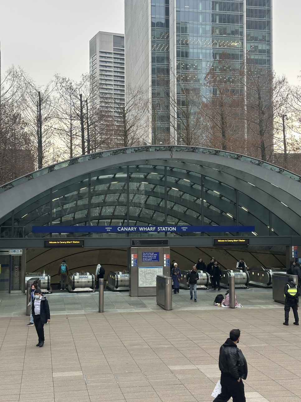 공무원 영국 어학연수 가능! - GBS 대학부설 EP 어학원 카나리워프(Canary Wharf) 방문 후기