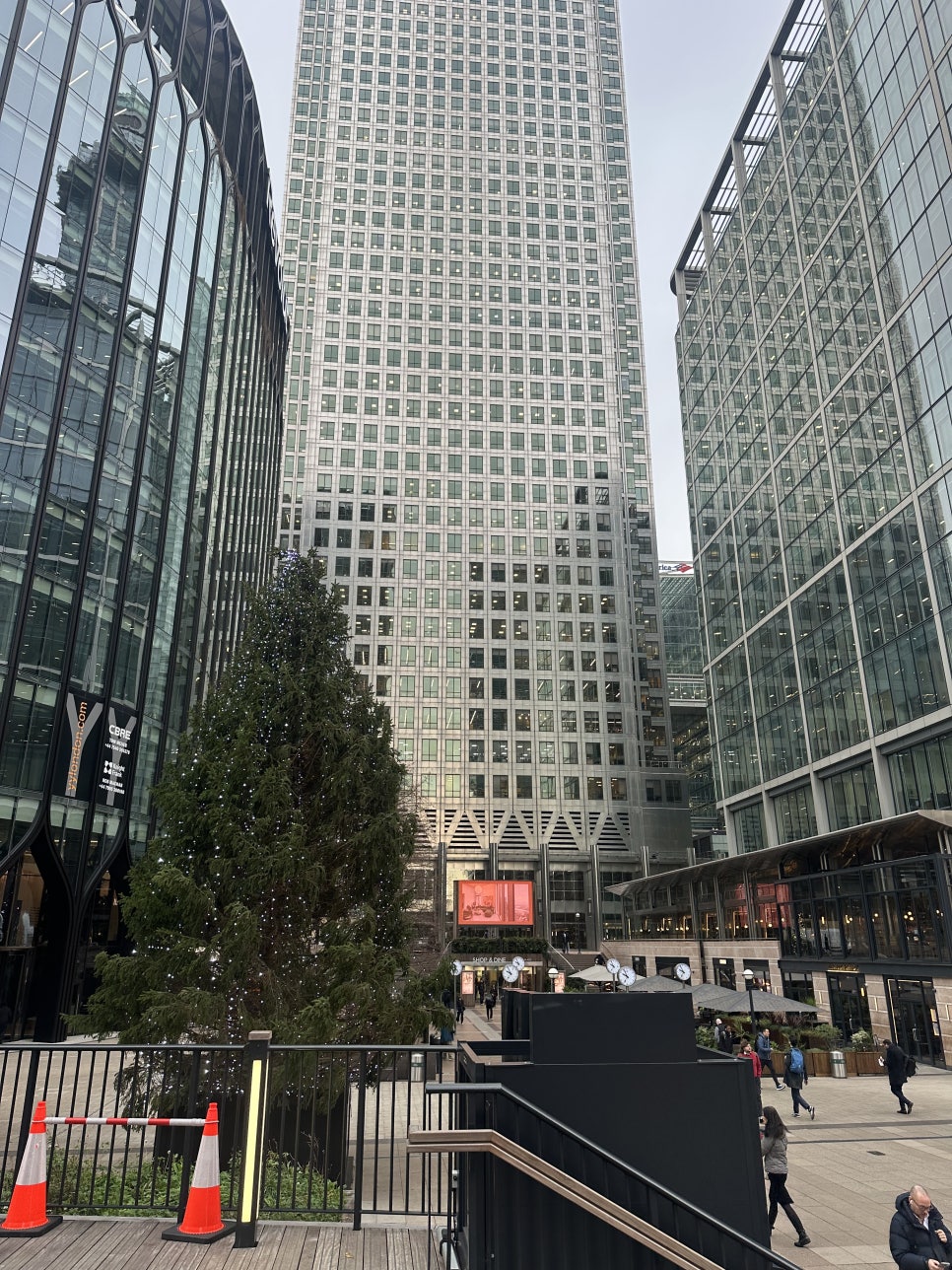 공무원 영국 어학연수 가능! - GBS 대학부설 EP 어학원 카나리워프(Canary Wharf) 방문 후기