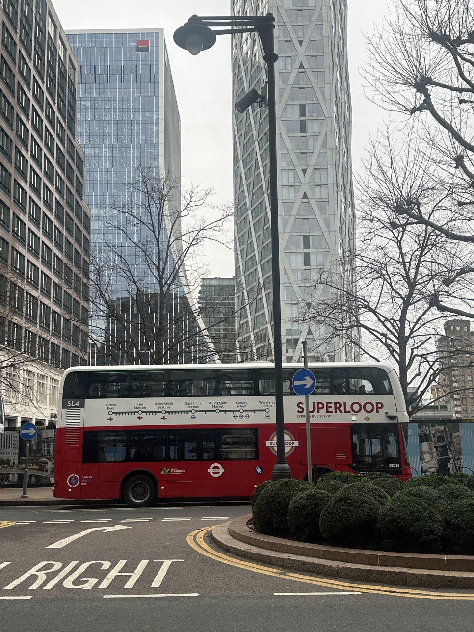 공무원 영국 어학연수 가능! - GBS 대학부설 EP 어학원 카나리워프(Canary Wharf) 방문 후기