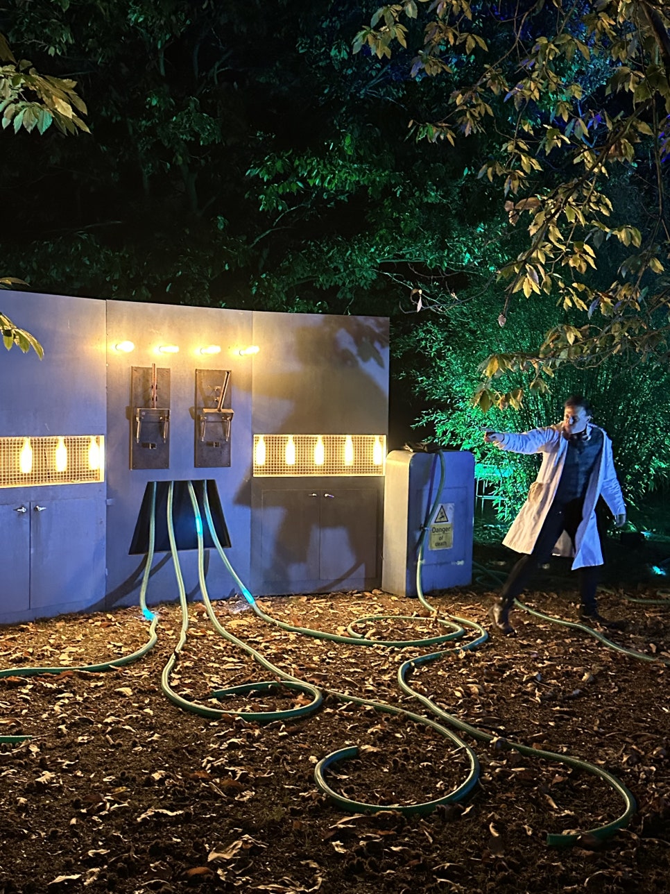 영국 일상 기록 22 - 할로윈에 진심인 영국 (Hatter's Farm, Halloween at Kew)
