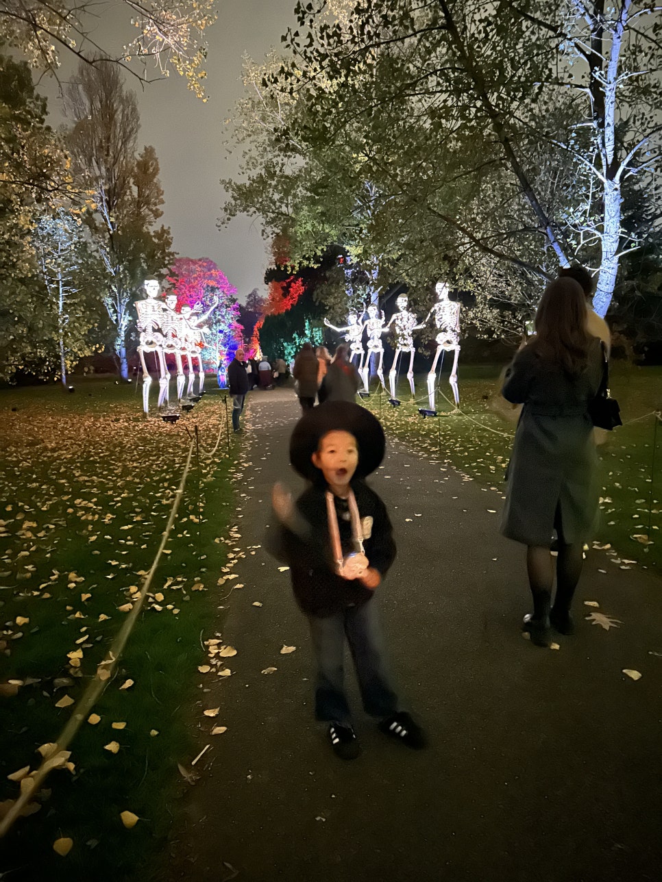 영국 일상 기록 22 - 할로윈에 진심인 영국 (Hatter's Farm, Halloween at Kew)