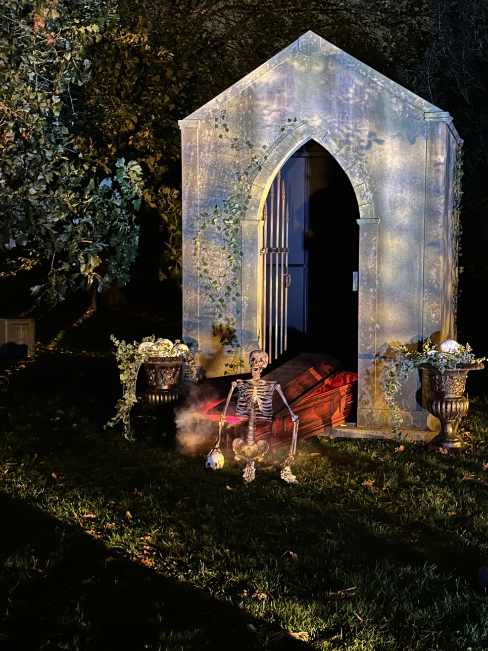 영국 일상 기록 22 - 할로윈에 진심인 영국 (Hatter's Farm, Halloween at Kew)