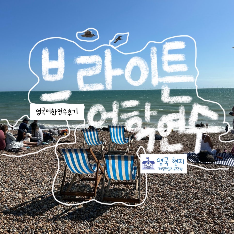 영국 브라이튼 어학연수 - 킹스 어학원 찐 후기!