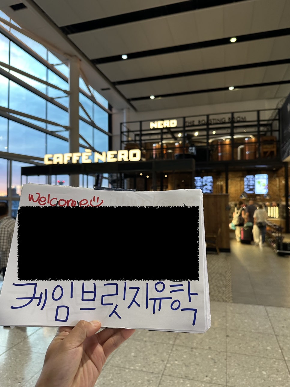영국 런던 어학연수 후기 - ES 어학원 신** 학생
