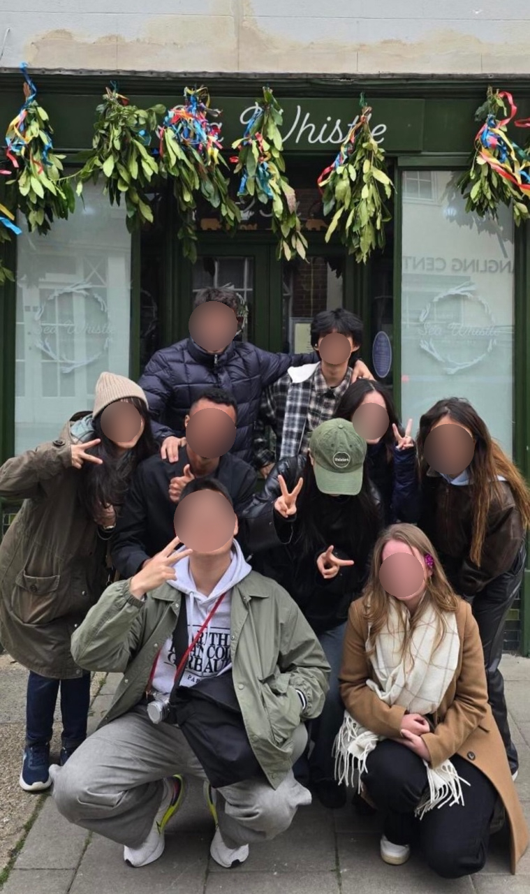 브라이튼 어학연수 후기 - 킹스 어학원 강** 학생