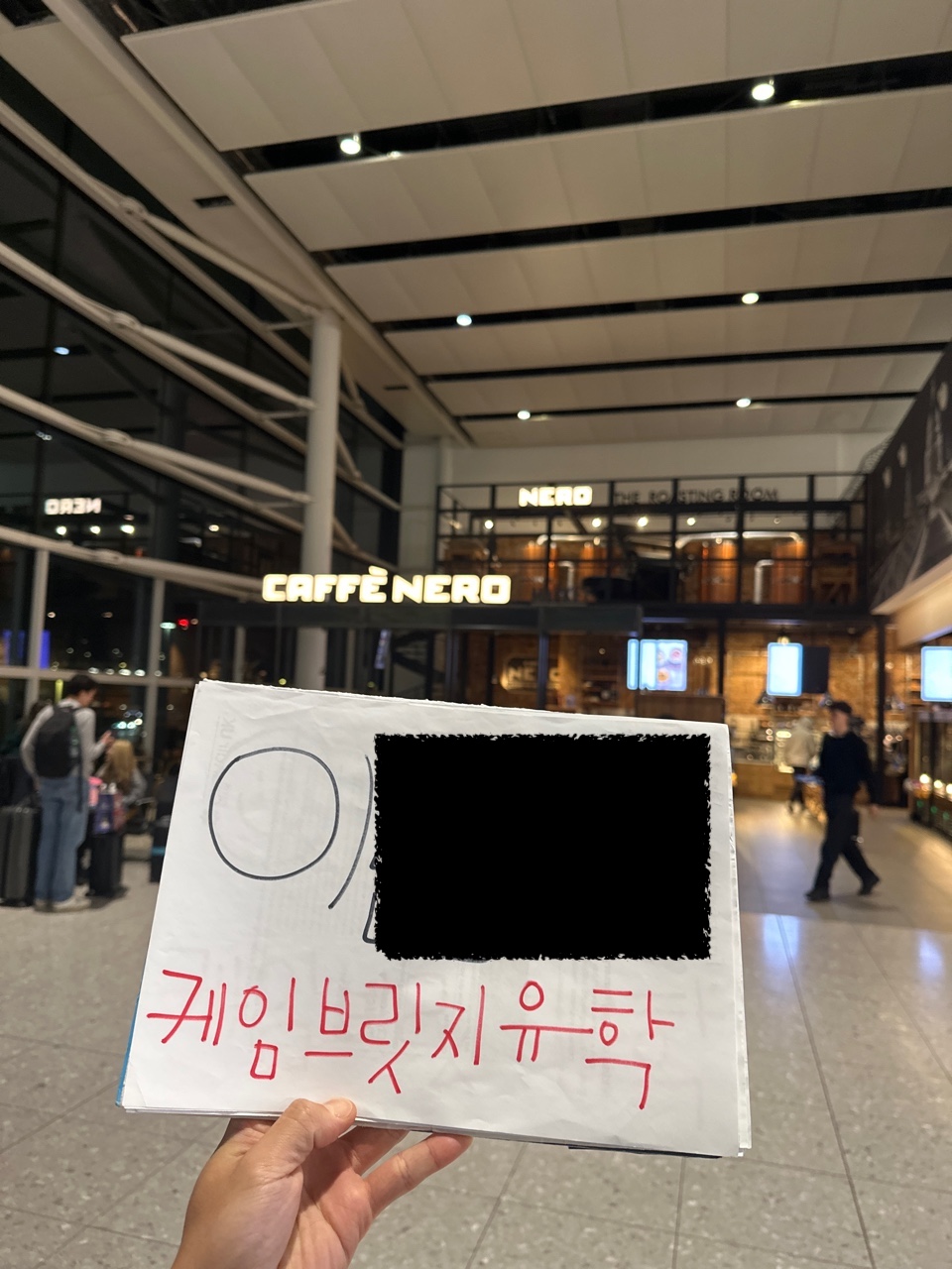영국 브라이튼 어학연수 찐 후기! - 킹스 어학원 이** 학생