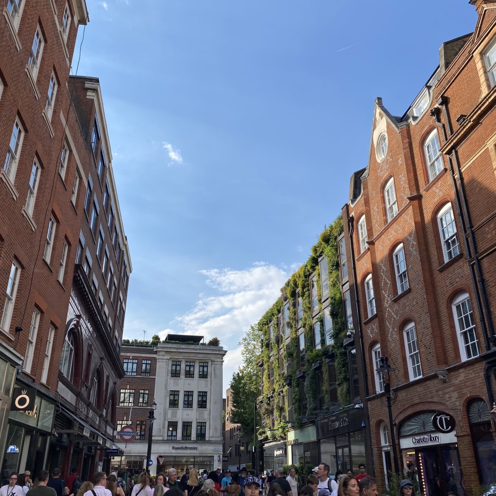 영국 어학연수 - 명문 런던 IH London 어학원 실제 방문기