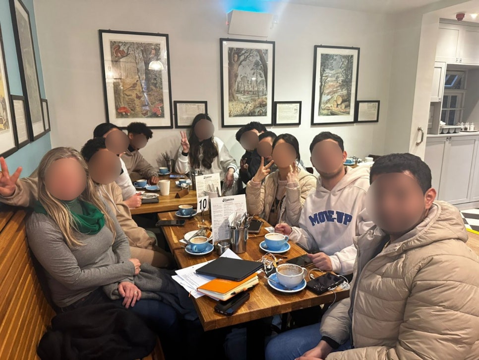 영국 캠브리지(케임브리지) 어학연수 후기 - 스태포드 어학원 민** 학생