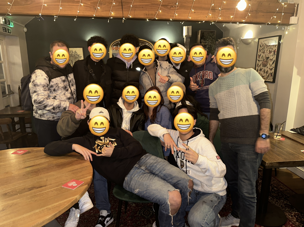 옥스포드 어학연수 - 이** 학생의 CES 어학원 후기!