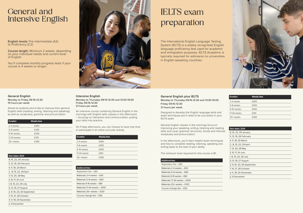영국 공무원 어학연수를 고려 중이시라면? - 런던 대학 부설 어학원 Regent's University London (with. 영국어학연수비용)