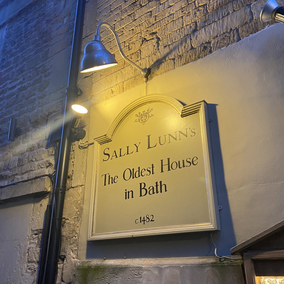 영국 일상 기록 13 (바쓰 여행 - 로만 바쓰(Roman Bath), Sally Lunn's)