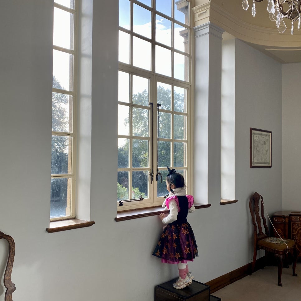 영국 일상 기록 10 (런던 엘섬 궁전(Eltham Palace) 할로윈 이벤트, Trick or treat!)
