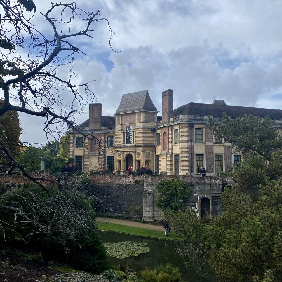 영국 일상 기록 10 (런던 엘섬 궁전(Eltham Palace) 할로윈 이벤트, Trick or treat!)