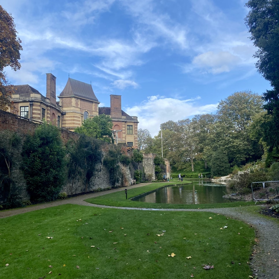 영국 일상 기록 10 (런던 엘섬 궁전(Eltham Palace) 할로윈 이벤트, Trick or treat!)