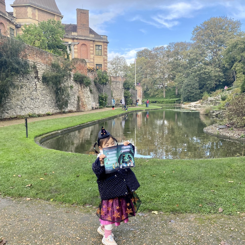 영국 일상 기록 10 (런던 엘섬 궁전(Eltham Palace) 할로윈 이벤트, Trick or treat!)