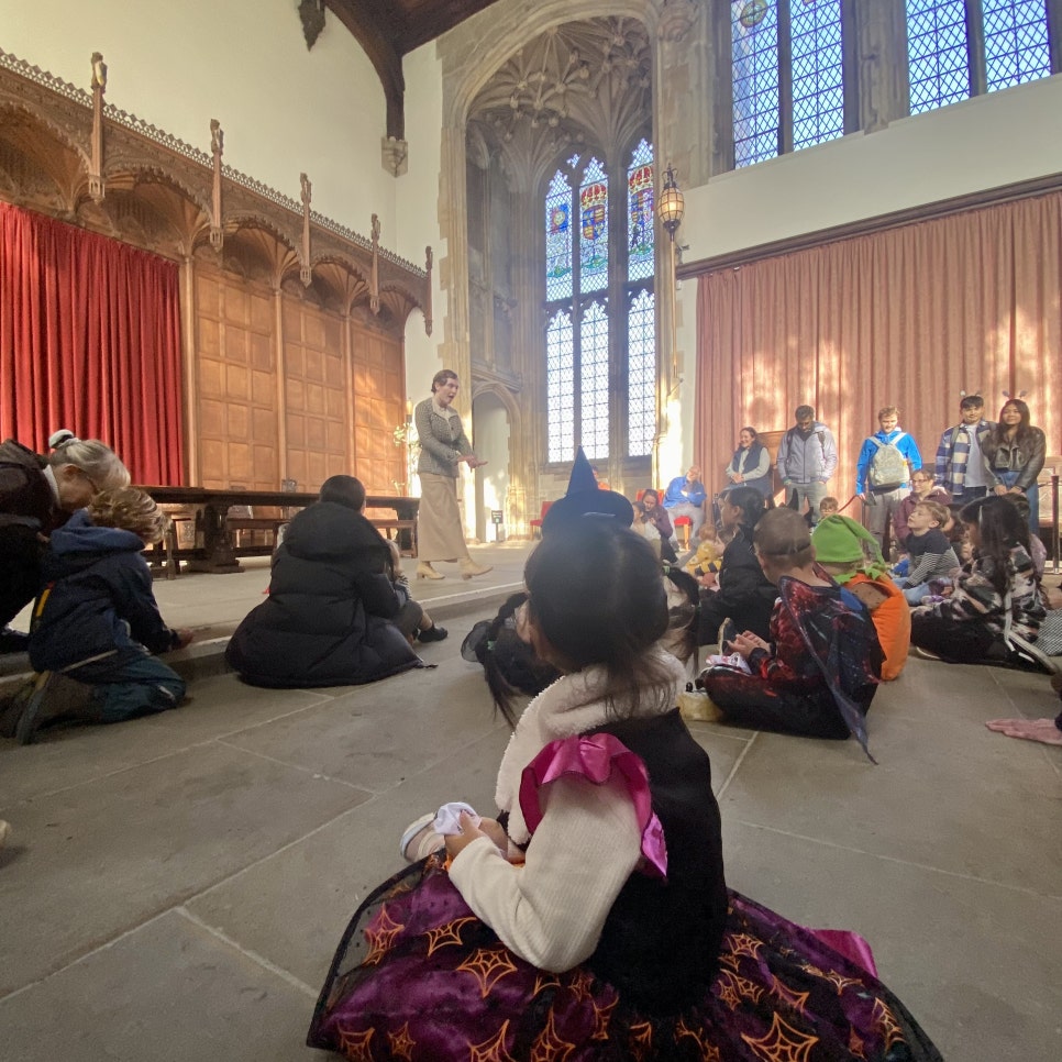 영국 일상 기록 10 (런던 엘섬 궁전(Eltham Palace) 할로윈 이벤트, Trick or treat!)