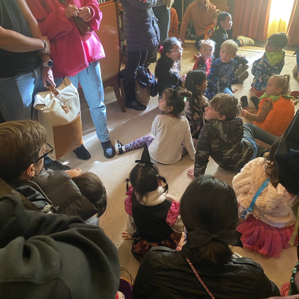 영국 일상 기록 10 (런던 엘섬 궁전(Eltham Palace) 할로윈 이벤트, Trick or treat!)
