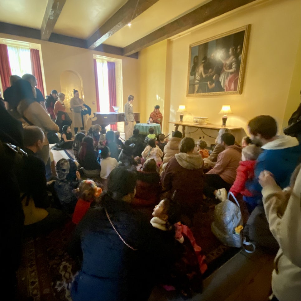 영국 일상 기록 10 (런던 엘섬 궁전(Eltham Palace) 할로윈 이벤트, Trick or treat!)