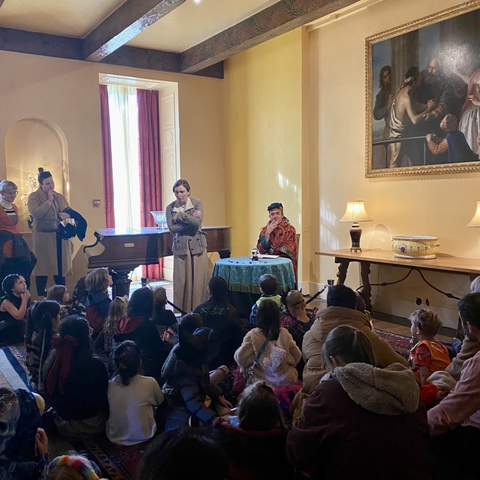 영국 일상 기록 10 (런던 엘섬 궁전(Eltham Palace) 할로윈 이벤트, Trick or treat!)