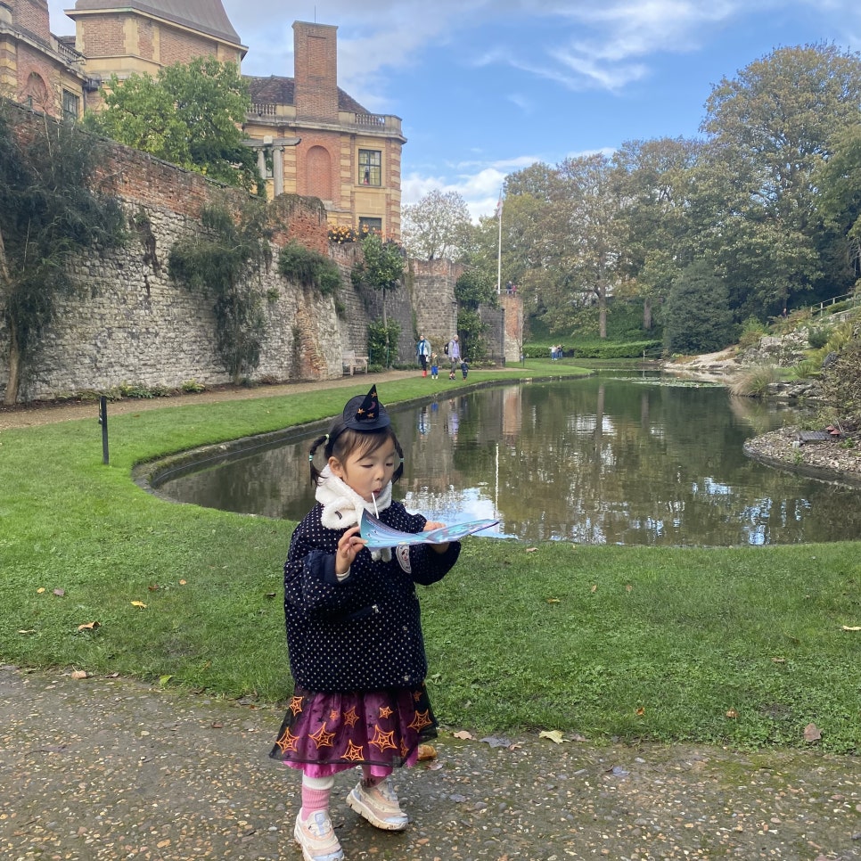 영국 일상 기록 10 (런던 엘섬 궁전(Eltham Palace) 할로윈 이벤트, Trick or treat!)