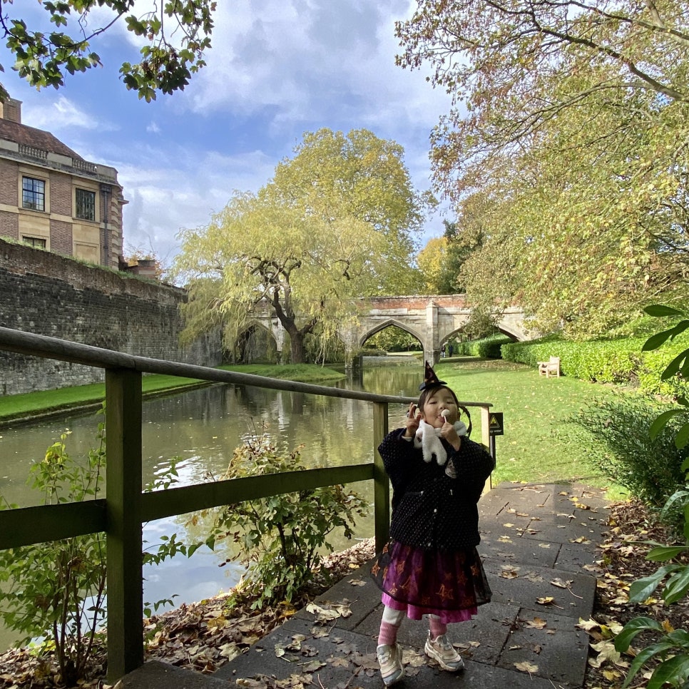영국 일상 기록 10 (런던 엘섬 궁전(Eltham Palace) 할로윈 이벤트, Trick or treat!)
