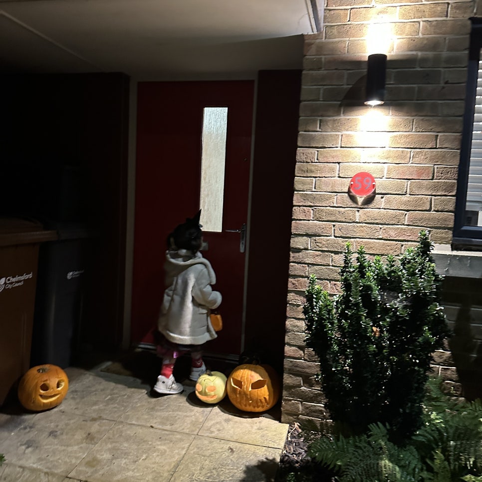 영국 일상 기록 10 (런던 엘섬 궁전(Eltham Palace) 할로윈 이벤트, Trick or treat!)