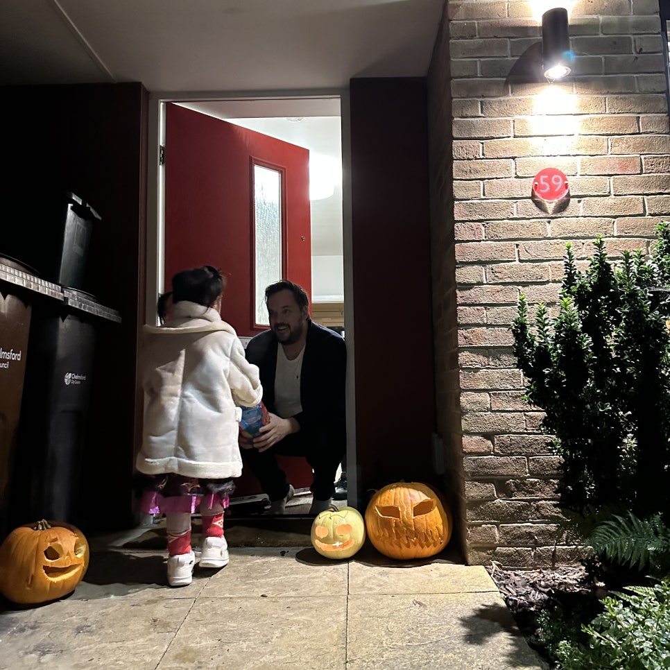 영국 일상 기록 10 (런던 엘섬 궁전(Eltham Palace) 할로윈 이벤트, Trick or treat!)