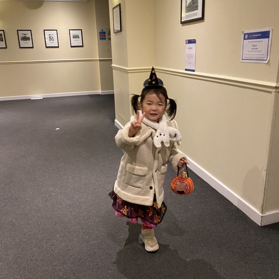 영국 일상 기록 10 (런던 엘섬 궁전(Eltham Palace) 할로윈 이벤트, Trick or treat!)